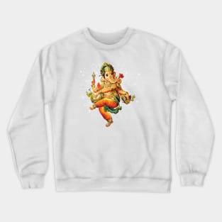 Ganesh Hindu Shirt Crewneck Sweatshirt